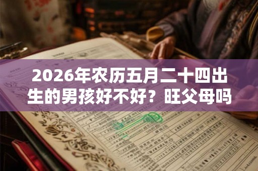 2026年农历五月二十四出生的男孩好不好？旺父母吗？