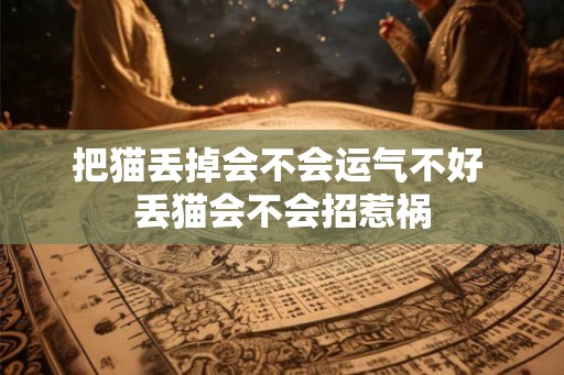 把猫丢掉会不会运气不好 丢猫会不会招惹祸