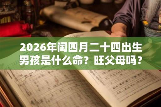 2026年闰四月二十四出生男孩是什么命？旺父母吗？