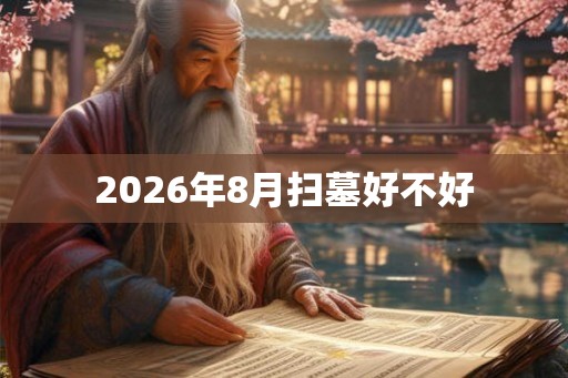 2026年8月扫墓好不好