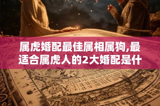 属虎婚配最佳属相属狗,最适合属虎人的2大婚配是什么？