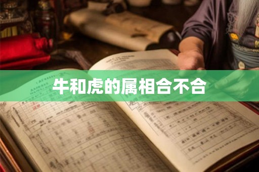 牛和虎的属相合不合