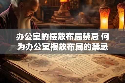 办公室的摆放布局禁忌 何为办公室摆放布局的禁忌