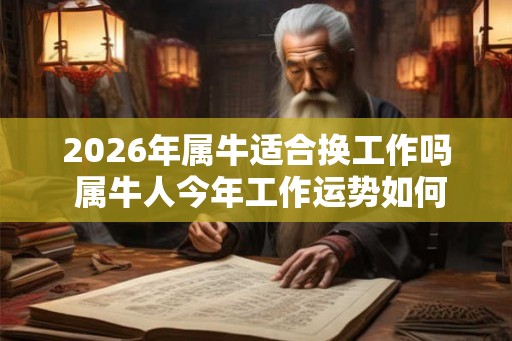 2026年属牛适合换工作吗 属牛人今年工作运势如何
