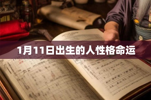 1月11日出生的人性格命运