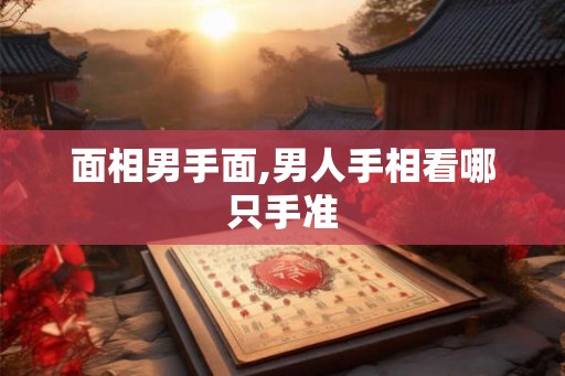 面相男手面,男人手相看哪只手准