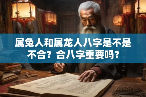 属兔人和属龙人八字是不是不合?合八字重要吗? 属兔人和属龙人八字是不是不合?合八字重要吗?