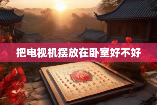 把电视机摆放在卧室好不好 把电视机摆放在卧室好不好