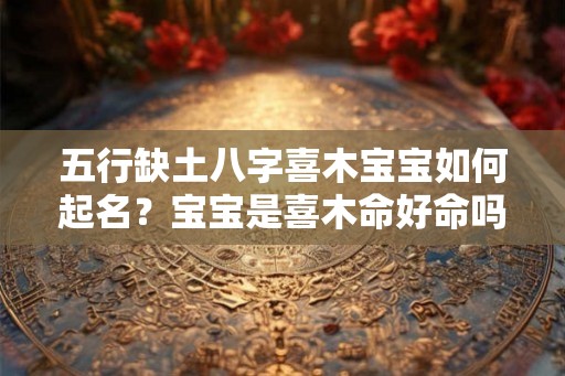 五行缺土八字喜木宝宝如何起名？宝宝是喜木命好命吗？