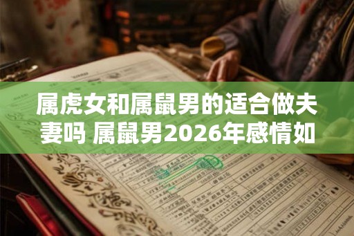 属虎女和属鼠男的适合做夫妻吗 属鼠男2026年感情如何
