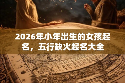 2026年小年出生的女孩起名,五行缺火起名大全 2026年小年出生的女孩起名,五行缺火起名大全