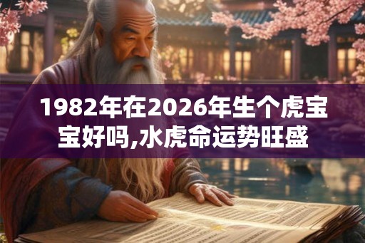 1982年在2026年生个虎宝宝好吗,水虎命运势旺盛