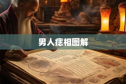 男人痣相图解