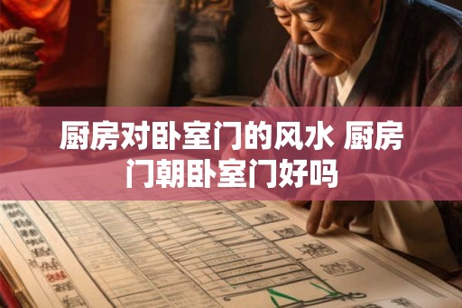 厨房对卧室门的风水 厨房门朝卧室门好吗 厨房对卧室门的风水 厨房门朝卧室门好吗