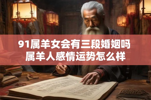 91属羊女会有三段婚姻吗 属羊人感情运势怎么样