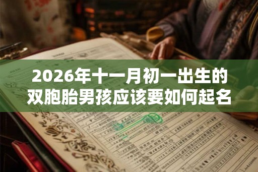2026年十一月初一出生的双胞胎男孩应该要如何起名字,五行属什么 2026年十一月初一出生的双胞胎男孩应该要如何起名字,五行属什么