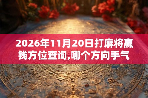 2026年11月20日打麻将赢钱方位查询,哪个方向手气佳