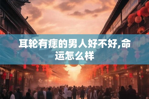 耳轮有痣的男人好不好,命运怎么样 耳轮有痣的男人好不好,命运怎么样