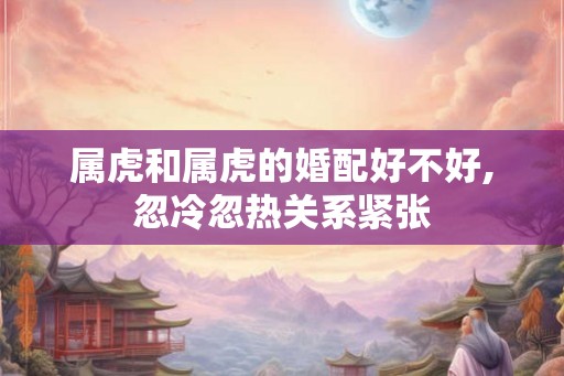 属虎和属虎的婚配好不好,忽冷忽热关系紧张