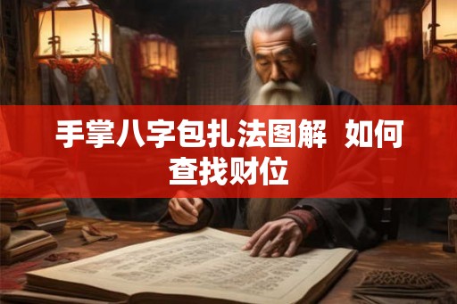 手掌八字包扎法图解  如何查找财位