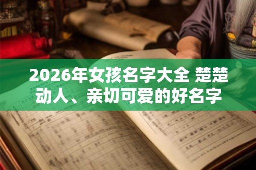 2026年女孩名字大全 楚楚动人、亲切可爱的好名字 2026年女孩名字大全 楚楚动人、亲切可爱的好名字
