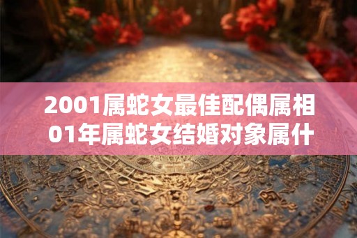 2001属蛇女最佳配偶属相 01年属蛇女结婚对象属什么好 2001属蛇女最佳配偶属相 01年属蛇女结婚对象属什么好
