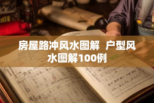 房屋路冲风水图解 户型风水图解100例 房屋路冲风水图解 户型风水图解100例