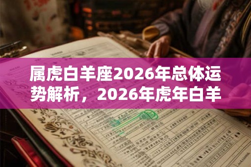 属虎白羊座2026年总体运势解析,2026年虎年白羊座的宝宝好不好? 属虎白羊座2026年总体运势解析,2026年虎年白羊座的宝宝好不好?