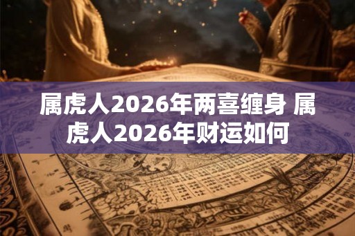 属虎人2026年两喜缠身 属虎人2026年财运如何