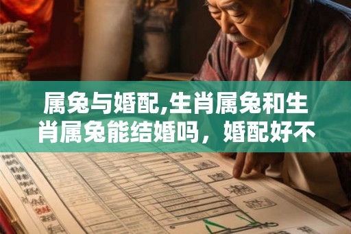 属兔与婚配,生肖属兔和生肖属兔能结婚吗，婚配好不好？