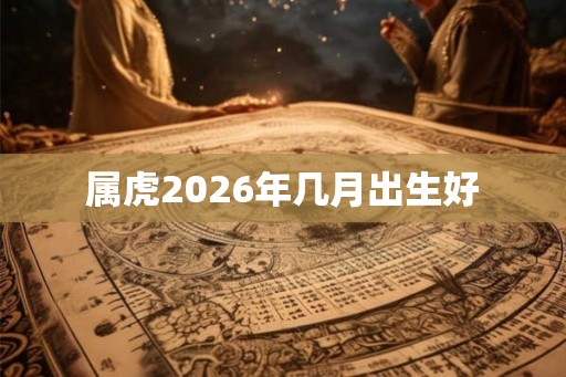属虎2026年几月出生好