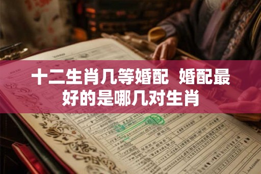 十二生肖几等婚配  婚配最好的是哪几对生肖