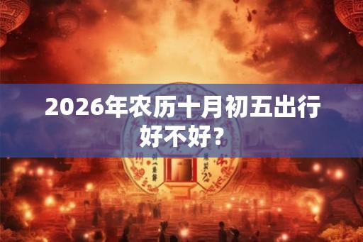 2026年农历十月初五出行好不好？