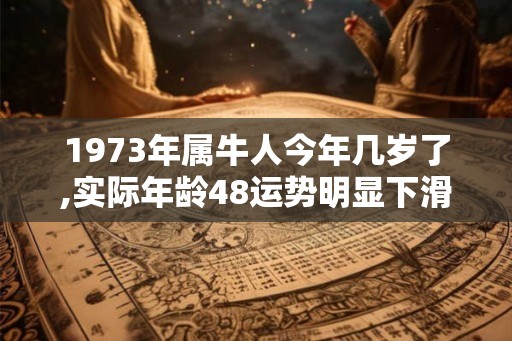 1973年属牛人今年几岁了,实际年龄48运势明显下滑 1973年属牛人今年几岁了,实际年龄48运势明显下滑