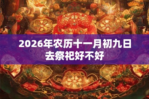 2026年农历十一月初九日去祭祀好不好 2026年农历十一月初九日去祭祀好不好