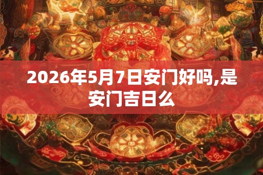 2026年5月7日安门好吗,是安门吉日么