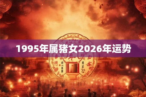 1995年属猪女2026年运势