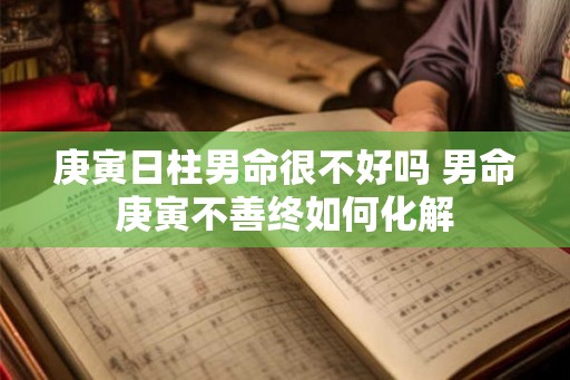 庚寅日柱男命很不好吗 男命庚寅不善终如何化解