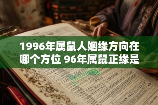 1996年属鼠人姻缘方向在哪个方位 96年属鼠正缘是什么时候