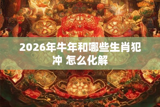 2026年牛年和哪些生肖犯冲 怎么化解 2026年牛年和哪些生肖犯冲 怎么化解