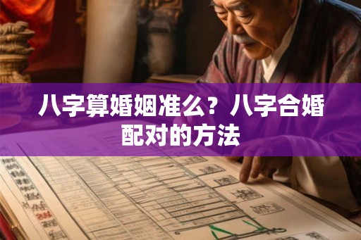 八字算婚姻准么?八字合婚配对的方法 八字算婚姻准么?八字合婚配对的方法