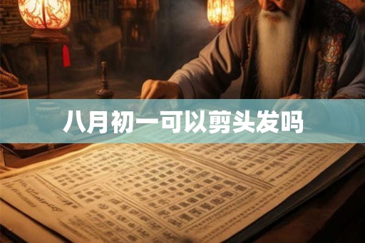 八月初一可以剪头发吗 八月初一可以剪头发吗