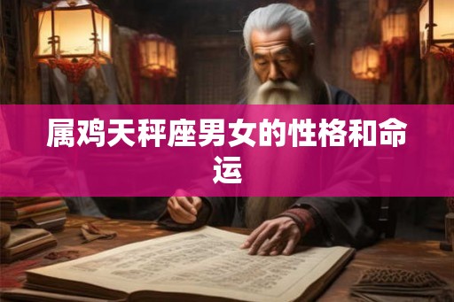 属鸡天秤座男女的性格和命运