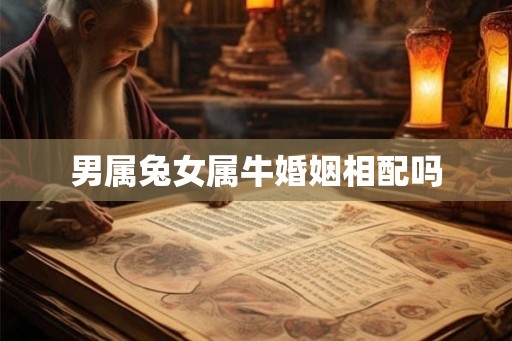 男属兔女属牛婚姻相配吗