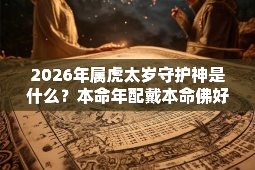 2026年属虎太岁守护神是什么？本命年配戴本命佛好吗？