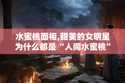 水蜜桃面相,甜美的女明星为什么都是“人间水蜜桃”? 水蜜桃面相,甜美的女明星为什么都是“人间水蜜桃”?