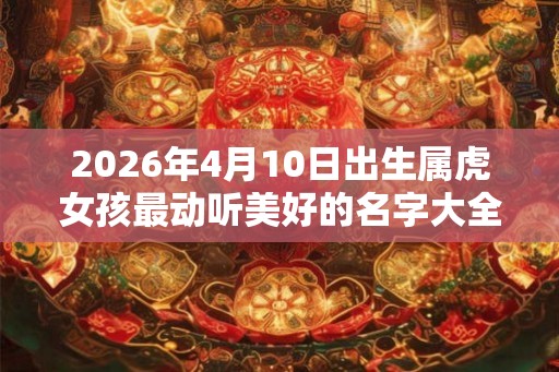 2026年4月10日出生属虎女孩最动听美好的名字大全集 2026年4月10日出生属虎女孩最动听美好的名字大全集