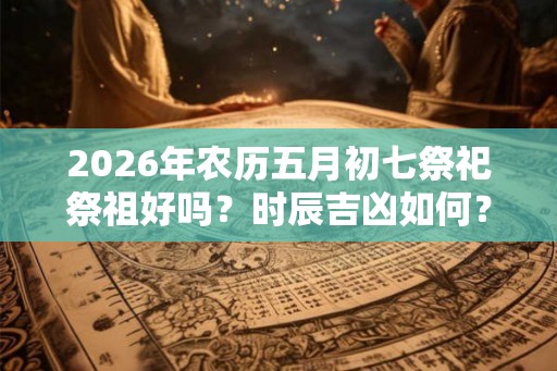 2026年农历五月初七祭祀祭祖好吗？时辰吉凶如何？