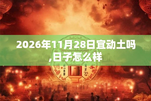 2026年11月28日宜动土吗,日子怎么样