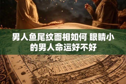 男人鱼尾纹面相如何 眼睛小的男人命运好不好 男人鱼尾纹面相如何 眼睛小的男人命运好不好